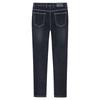 Men's Stretch Washed Retro Straight-Leg Jeans