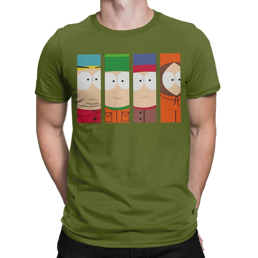 Classic Funny Graphic 100 Cotton Tshirt Southpark Tees Tops For Unisex
