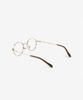Techeuoaiweeo Ls-03T Glasses Frame C2 Gold
