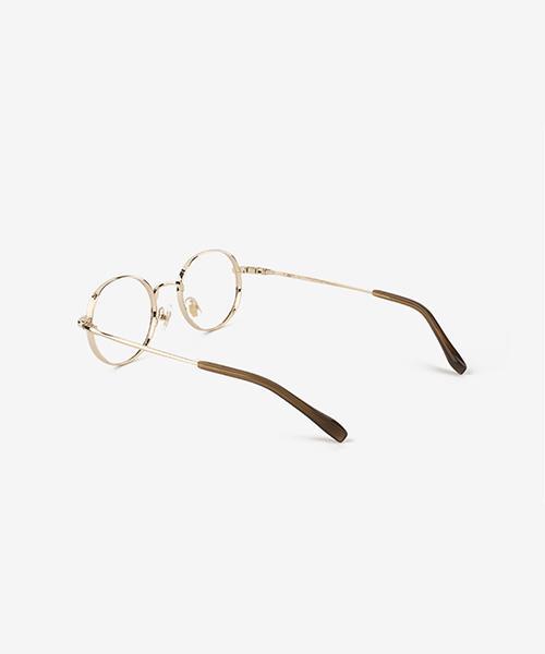 Techeuoaiweeo Ls-03T Glasses Frame C2 Gold