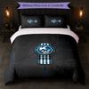 Set Biancheria da Letto Kenworth Stampa 3 Pezzi Copripiumino con Due Federe Biancheria da Letto Morbida per Camera da Letto Domestica