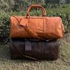 Christmas Day Bags Leather Duffle Bag for Him Leather Weekender Bag Men Leather Duffel Travel Bags Gym Personalized Duffle Holdall Boyfriend