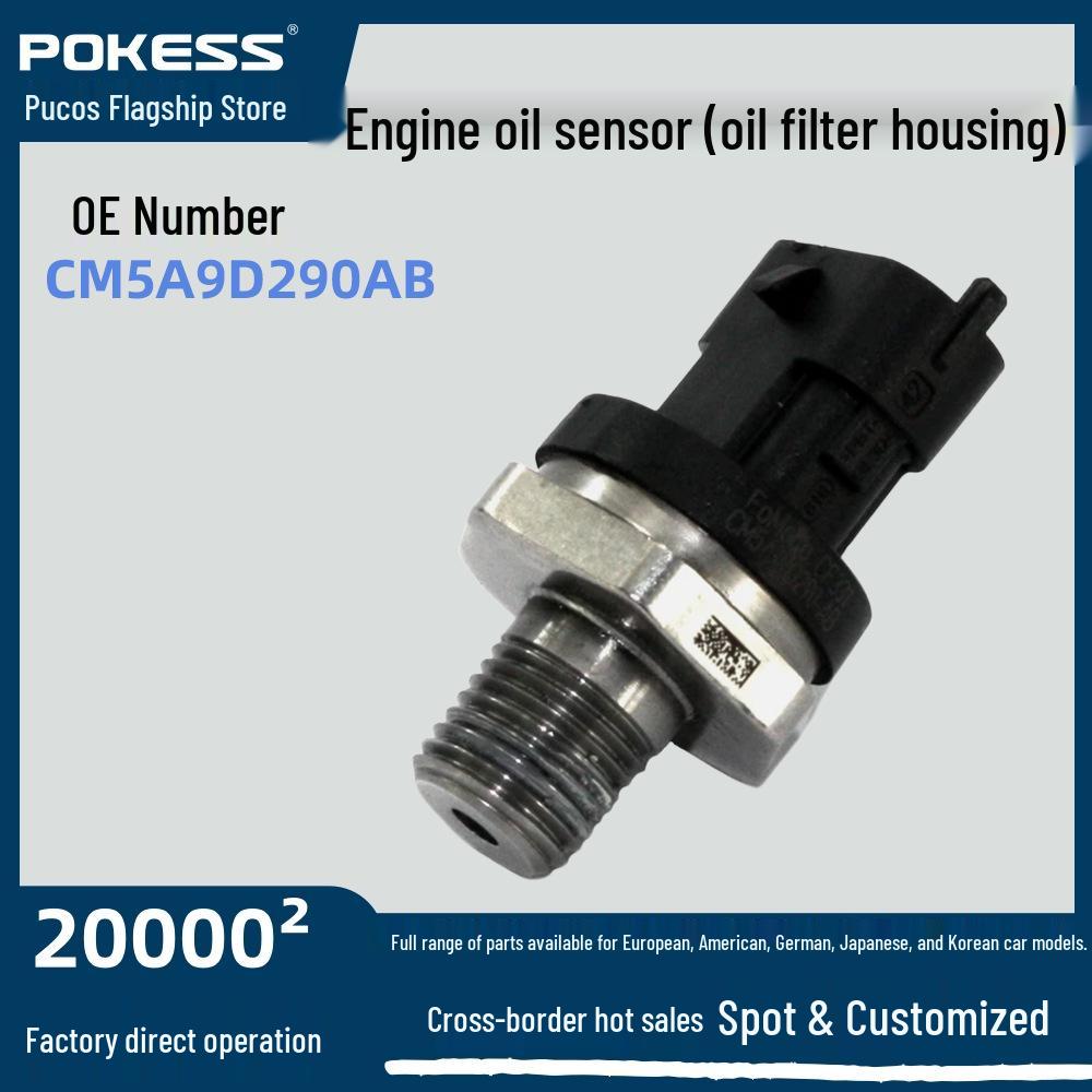 

Compatible Oil Sensor for 2015-2019 Ford Edge/Taurus (Oil Filter Housing) CM5A-9D290-AB CM5A9D290AA
