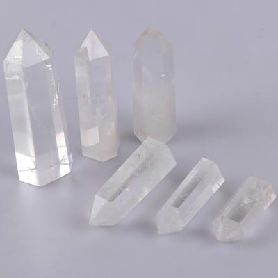 Clear Quartz  Point Natural Wand Specimen Reiki Healing Stone