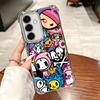 Japan T-Tokidokis Art Soft Phone Case For Samsung A17 A27 A07 A37 A57 A16 A56 A15 A55 A14 A54 A13 A53 A26 A36 A25 A35 A24 A34 A2
