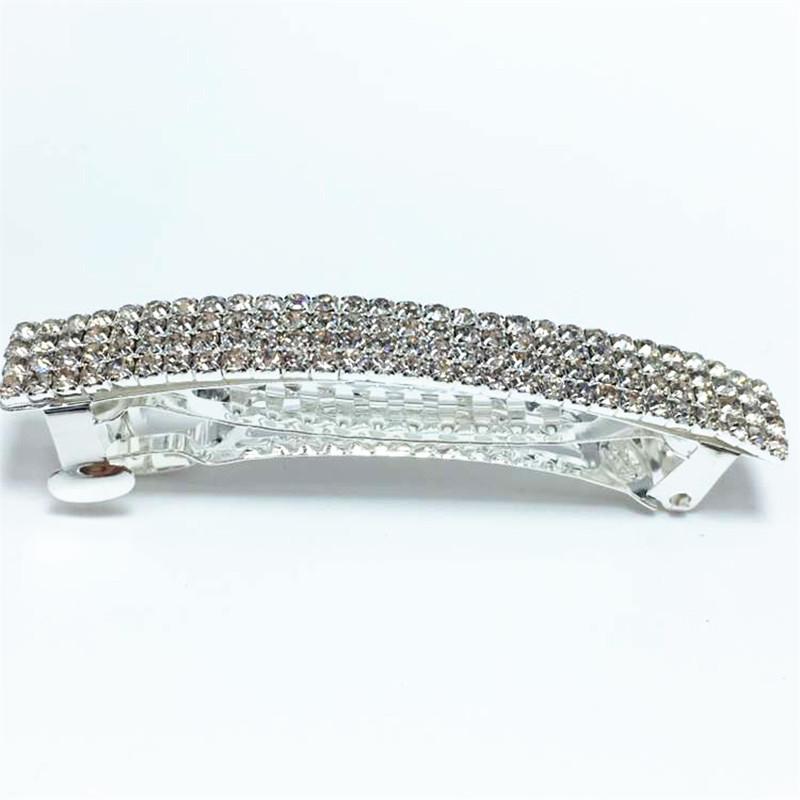 Korean Rhinestone Ponytail Hair Clip