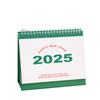 Standing Flip Desktop Calendar Daily Monthly Table Planner  Time Manegement