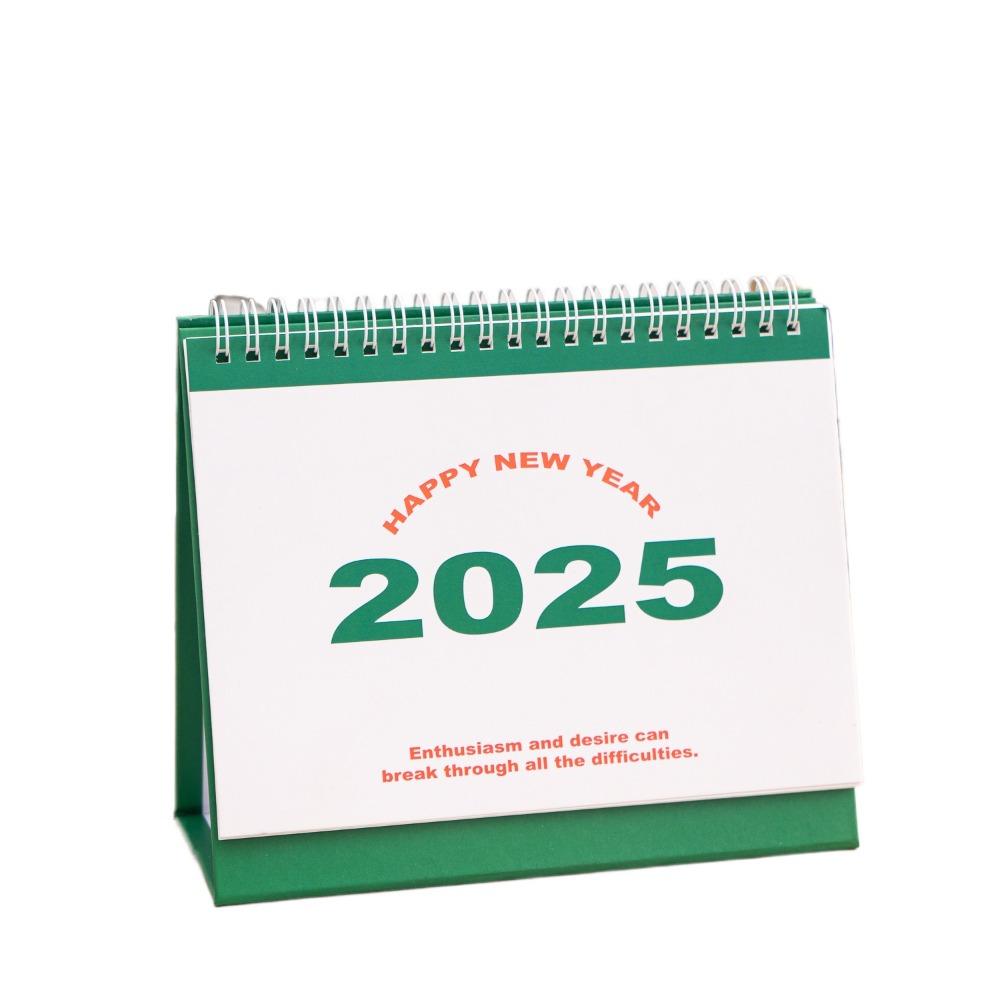 Standing Flip Desktop Calendar Daily Monthly Table Planner  Time Manegement