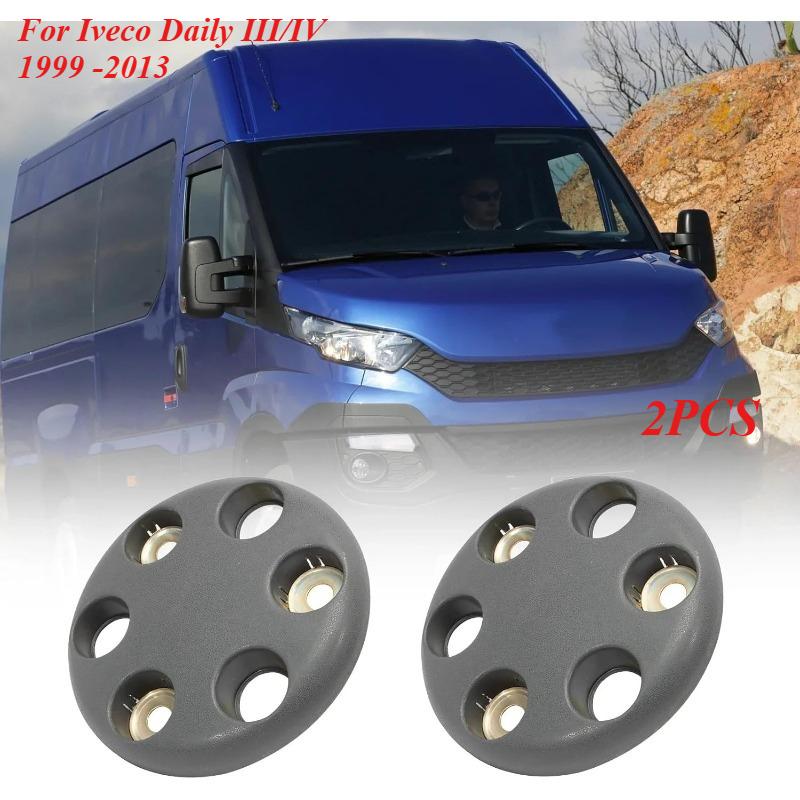 2PCS New Wheel Hub Cover For Iveco Daily III/IV 1999 -2013 Car Accessories 93824452 2pcs