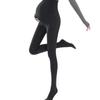 2025 New Plus Size Fleece Lined Maternity Tights - Comfortable Abdomen Support for Autumn/Winter