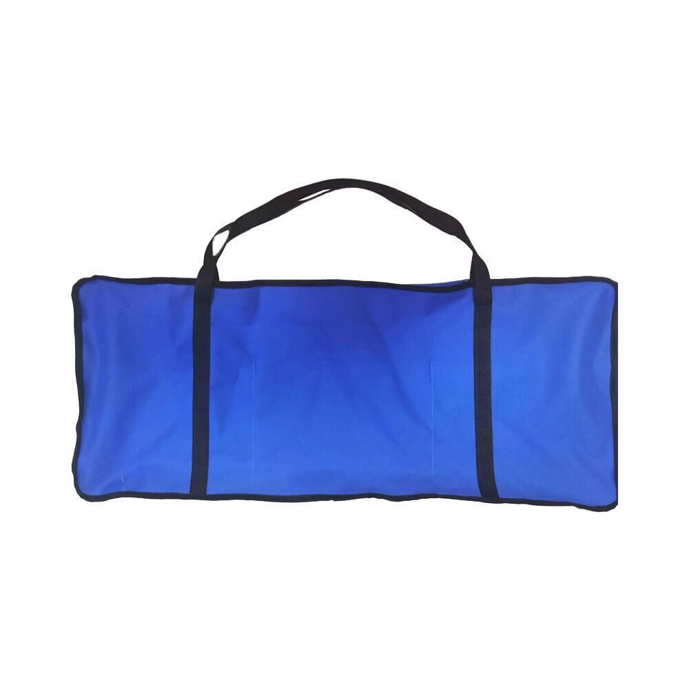 

Oxford Fabric Christmas Tree Storage Bag Folding Wrapping Paper Storage Bag синій