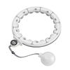BEPAN Smart Weighted Fitness Hu La Hoop Fitness Massage Exercise Circle with Ball and Counter for Adults Weight Loss