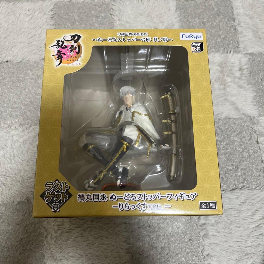 [USED] Tsurumaru Kuninaga Noodle Stopper Figure