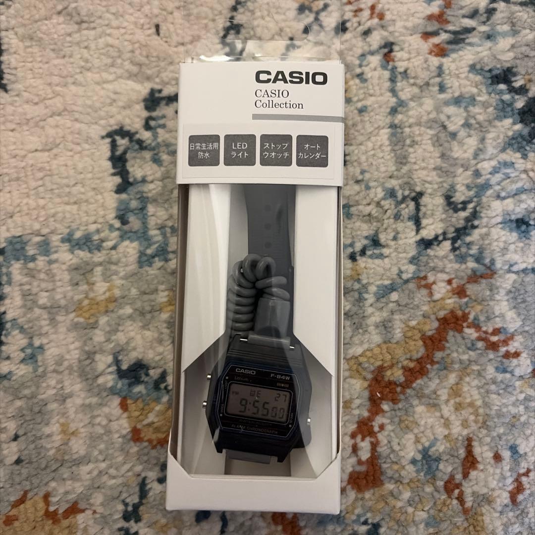 Sa watch Chipkashi F84-W CASIO f84w F-91W Sauna