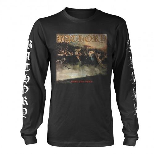 Bathory Unisex Adult Blood Fire Death Long-Sleeved T-Shirt