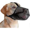 Dog Muzzle With Adjustable Straps, Soft Mesh Covered Muzzles For Small Medium Large Dogs