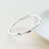 Mobius Ring Open Bracelet: Versatile, Elegant Accessory for Everyday Wear. Perfect as a Stylish Gift.