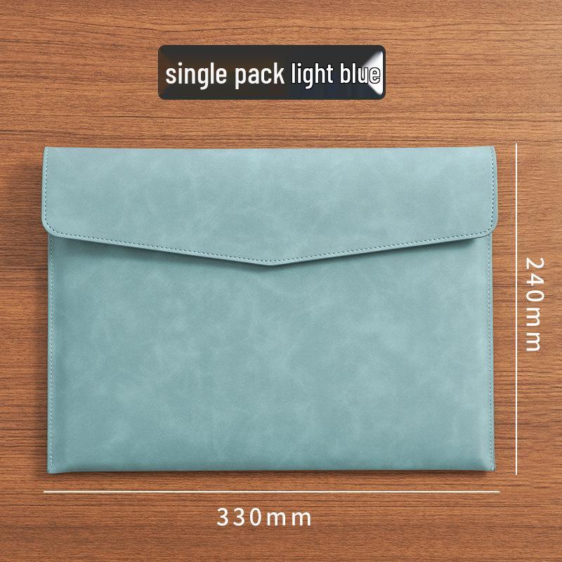 Dosar Documente A4 din Piele: Soluție de stocare pentru contracte și întâlniri de birou