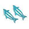 1 Pair Side Hair Clips Hairgrip Headdress for Daily Wearing Dolphin Headwear for Girl Barrettes Hairpin Hair Accessory