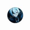 Creative Game Genshin Impact Brooch Cute Arlecchino Figure Lapel Pins Backpack Shirt Clothes Accessories Badge Collectible Gifts