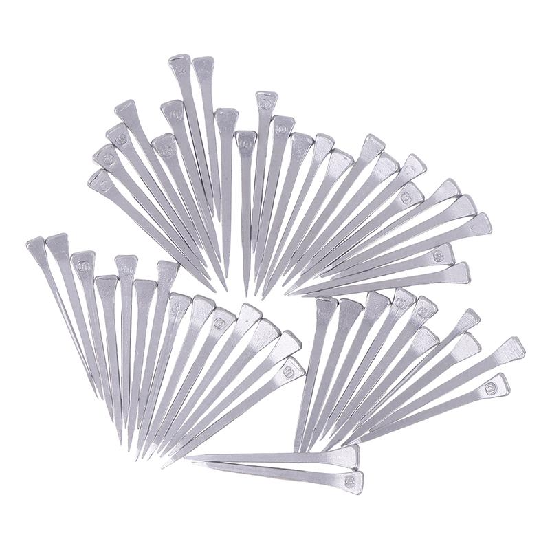 

Цвяхи для підков Тренування коней Кінноспортивне спорядження Цвяхи для копит Долоні Кінноспортивні приналежності Кінноспортивне обладнання срібний