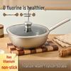Wutuo Titan Keramik Antihaft Quadratischer Wok