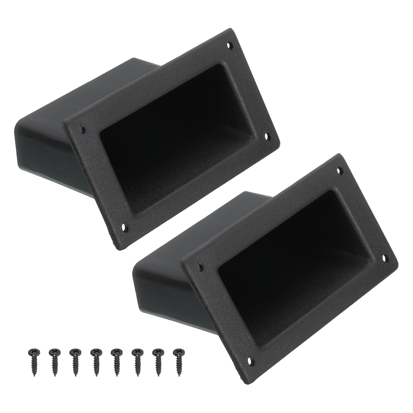 

uxcell WG13470 Recessed Speaker 134mm x Replacement Handle for Speaker Cabinet Set of 2 Handle, 70mm, Box, чёрный