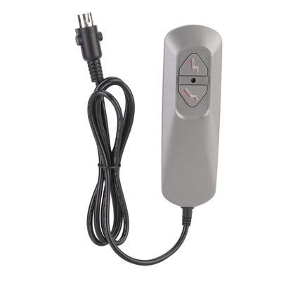 Cadeira reclinável elétrica Sofá Elevação 2 Botão Interruptor de mão Controlador 5V