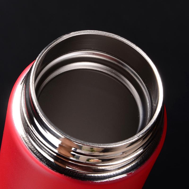 Steel Vacuum Straight Cup Thermos Flask Cup Car Business Cup Durable Durable Useful Useful Safe Safe Quality Quality