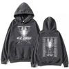 Ken Carson Caos World Tour Sudadera Harajuku Hip Hop
