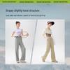 beneunder Women's Ice Silk Wide-Leg Sun Protection Pants
