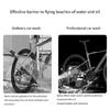 Washing Disc Brake Edges Protections Cover Bicycles Washing Cover Disc Brake Edges AntiPollution Protector Easy To Use
