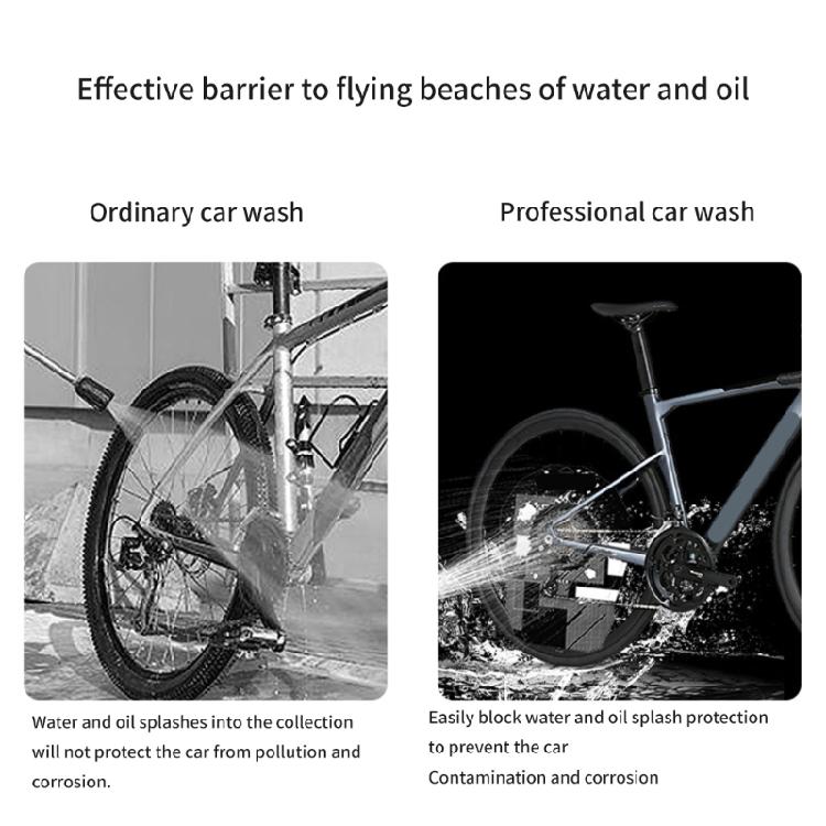 Washing Disc Brake Edges Protections Cover Bicycles Washing Cover Disc Brake Edges AntiPollution Protector Easy To Use