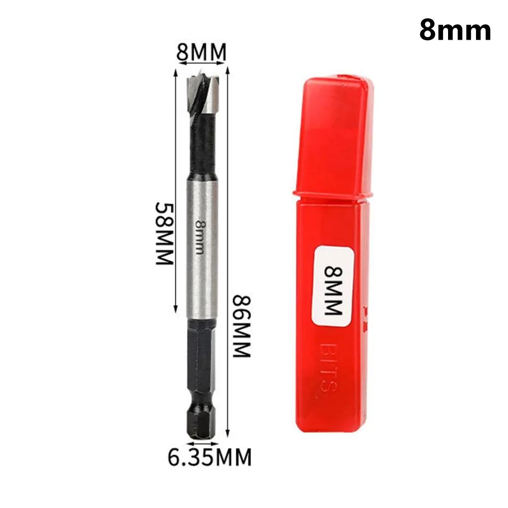 

1Pcs High Carbon Steel Forstner Boring Drill Bits 1/4 6.35mm Hex Shank 8-35mm Flat Wing Drill Multi-Tooth Wood Hole Opener