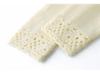 2026 Spring/Autumn Women's Crochet Lace Collar Mercerized Wool Cardigan, Machine Washable Knit Jacket.