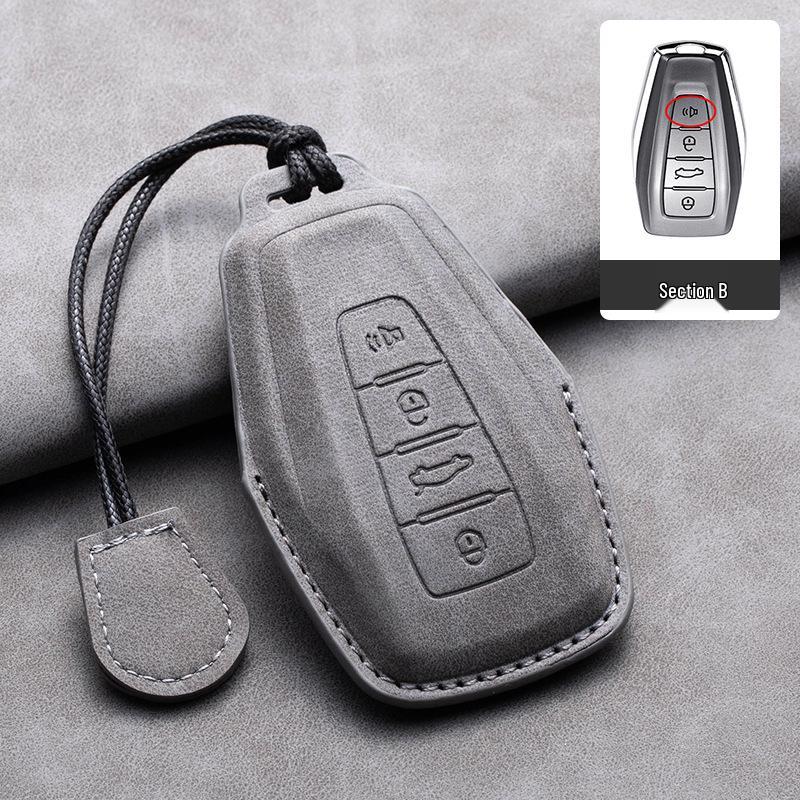 Geely Key Cover for Xingrui, Xingyue L, Binrui, Cool, Boyue, Bin Yue, Panda, Yuan Guo X6, Jiaji, Icon