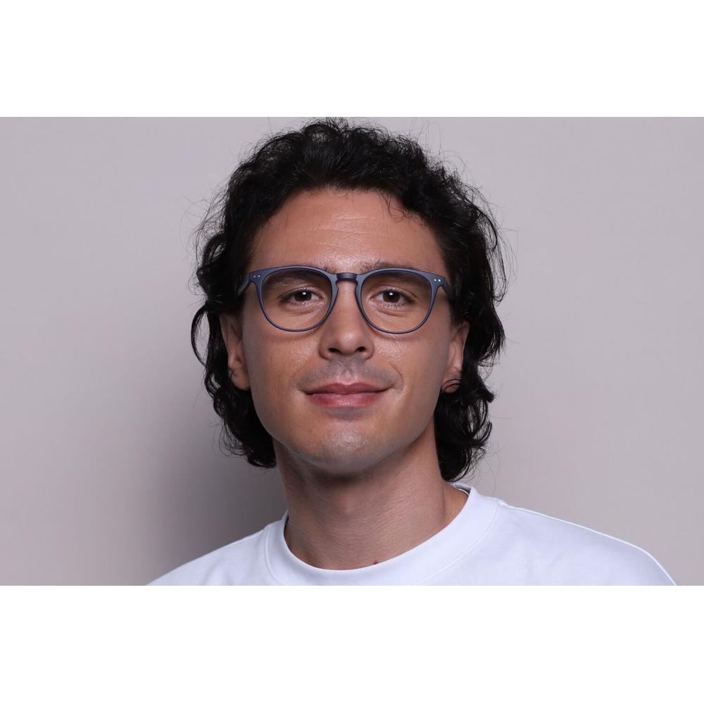 Full Rim Oval TransparenT Blue SmarTbuy CollecTion Murp Blue LighT Block T 003bl 04m Fashion Unisex Eyeglasses