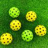 74MM PU Foam Shock Resistant Pickleball High Elasticity Quiet for Indoor Outdoor Gym Training Exercise