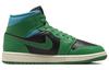 Jordan 1 Mid Lucky Green Aquatone Women's BQ6472-033