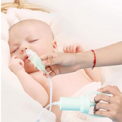 Bebek Burun Aspiratörü Elde Taşınabilir Burun Temizleyici Tıkalı Burunu Temizlemek İçin Güvenli ve Rahat Burun Temizleme Cihazı