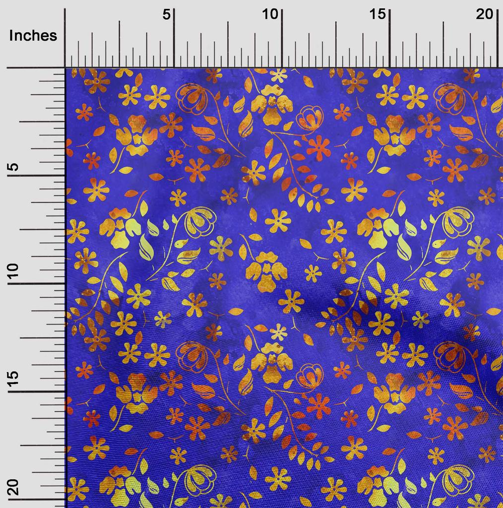 oneOone Cotton Flex Brown Fabric Batik Sewing Fabric By The Yard Printed Diy Clothing Sewing Supplies 40 Inch Wide -