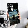 Black Cat Aesthetic Pattern Plating Phone Case For Samsung Galaxy S24 S25 FE S26 Edge S23 Ultra S22 S21 Plus S20 Anti-Fall Airab