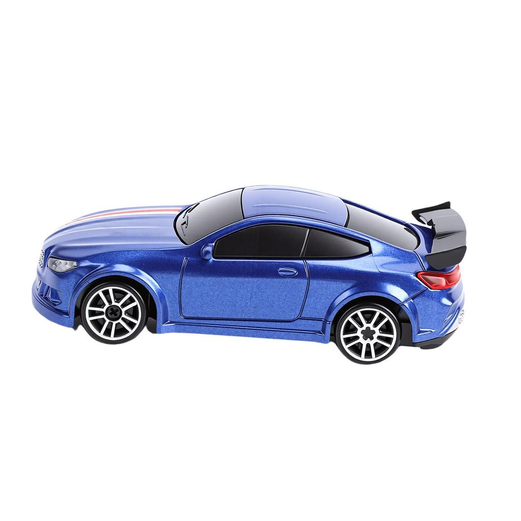 Mini 1 64 Scale RC Drift Car 2.4GHz High Speed Remote Control Car with LED Light Racing Sports Toy 4 Wheel Drive