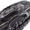 MIUMIU Materasse Handbag RR1300 black leather Women Used