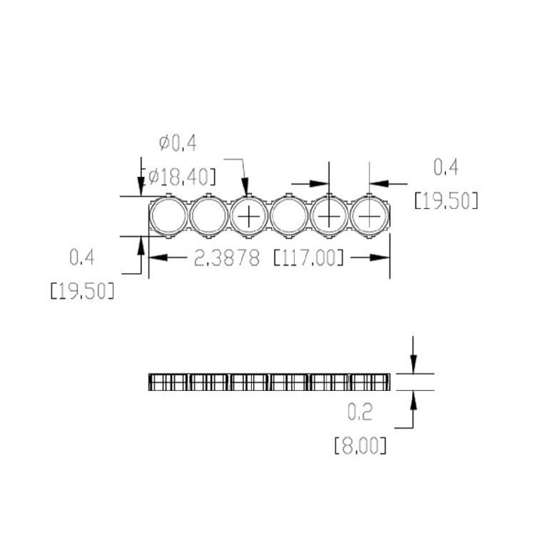 10pcs 18650 Battery Connectors 18650 Battery Stand for Enhances Stability Effective Heat Management In All Environment
