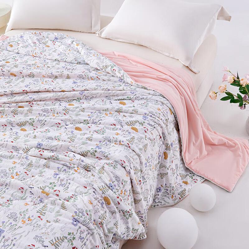 CALVERT KRIS Ice Silk Summer Cooling Quilt