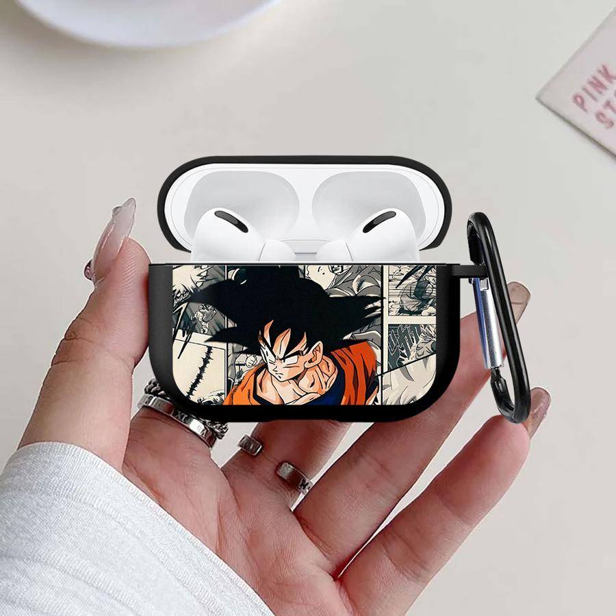 Pouzdra na sluchátka Kryt Pouzdro Pro Airpods Pro3 3 2 1 4 Pro Pro2 Horké Anime Dragonballs