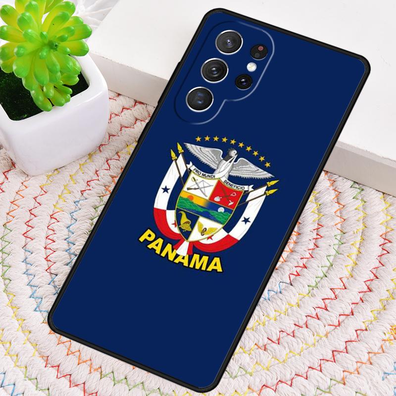Panama Flag Silicone Phone Case For Samsung Galaxy Note 10 Pro S26 S25 S24 S23 S22 S21 Plus S25Ultra Capa Cover
