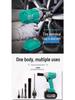 Large Brushless Impact Wrench with Lithium Battery for Scaffolding