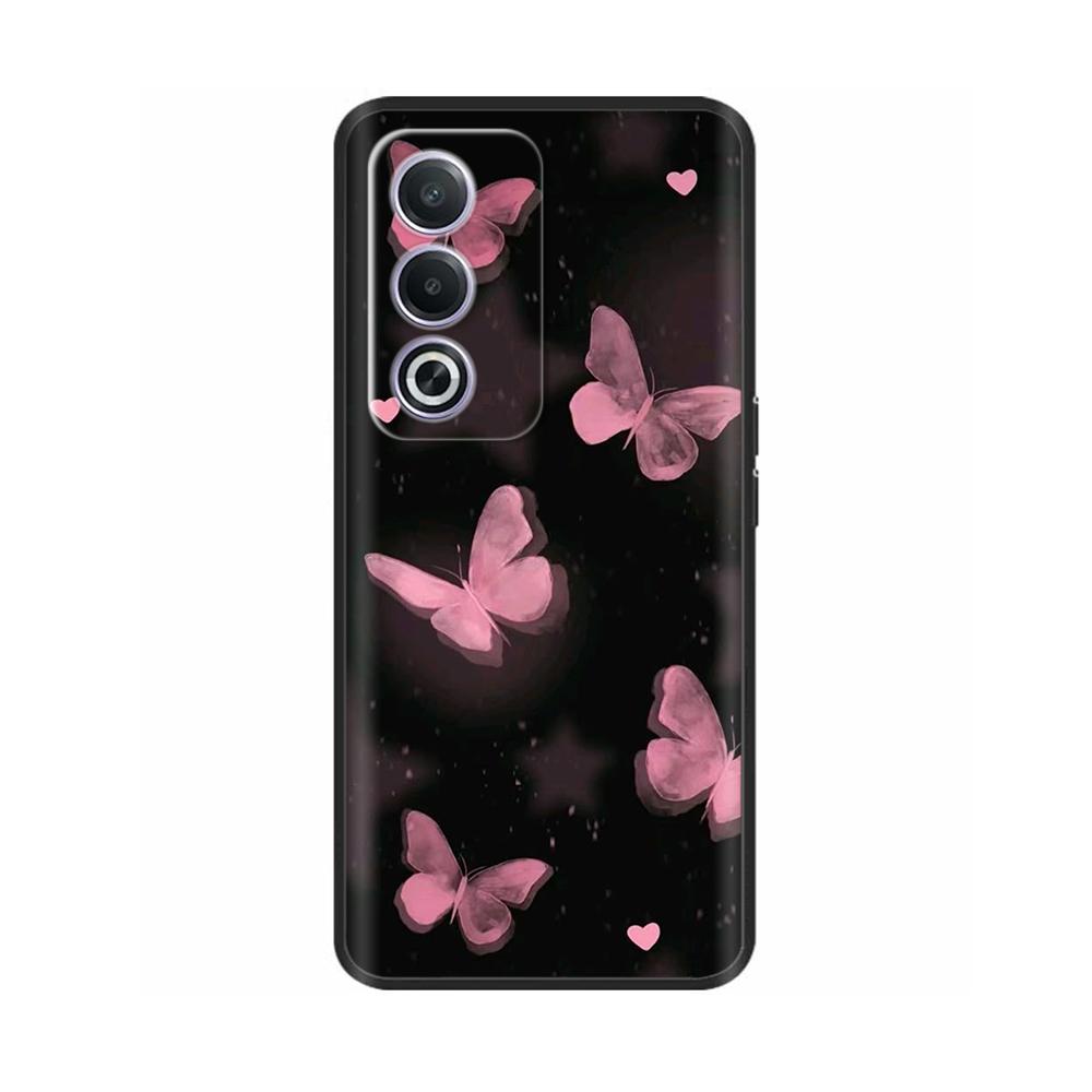 For OPPO A80 A3 Pro 5G Case For Oppo A3 Energy Cover TPU Phone Cases Cartoon Soft Liquid Silicone Case For Oppo A80 K12x A3 Pro